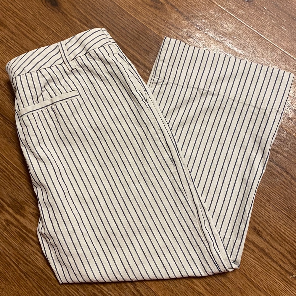 Cabi tick tock crop pants
